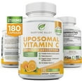 Nurture Alley Liposomal Vitamin C 2100mg, 180 Capsules High