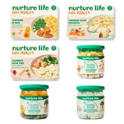 Nurture Life Finger Food & Kids Meal Self-Feeding Favorites Pack of 6, Organic Focus