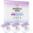 thumbnail image 1 of Nurture Body Wipes, Disposable Hand Wipe, Wet Towelettes, Adult Body Cleansing Wipes for Germ Removal, Individually Wrapped, 120 Pack, 1 of 5