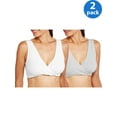 thumbnail image 1 of Nurture by Lamaze Maternity Nursing Sleep Bra, 2 Pack, 1 of 2