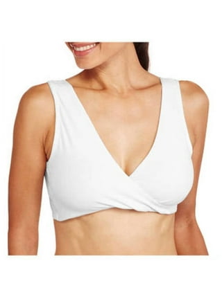 Nurture by Lamaze Maternity Seamless Comfort Nursing Bra with Removable  Pads, 3 Pack 