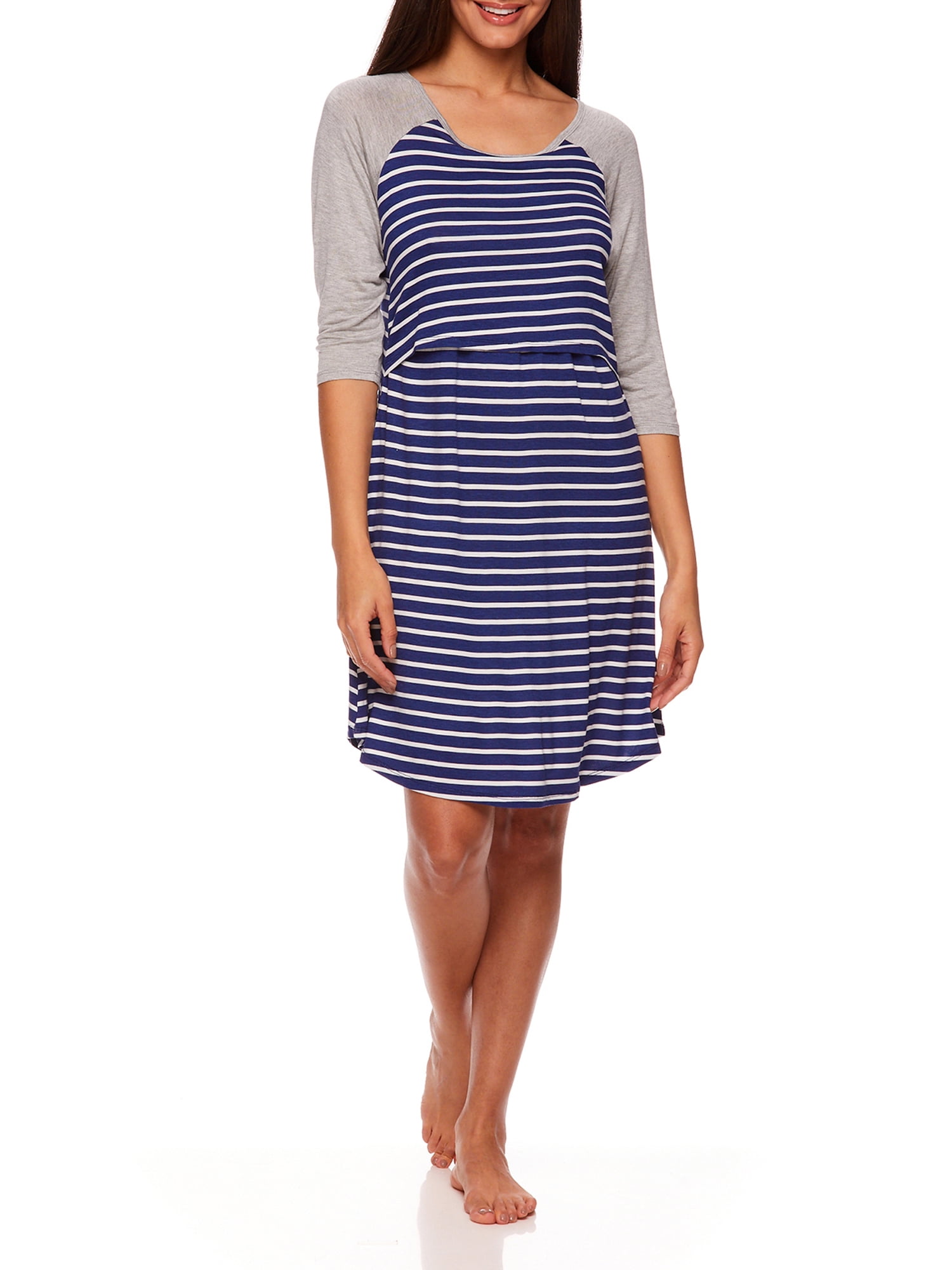 Lamaze nursing best sale gown
