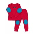 thumbnail image 1 of NurtureNauts Explorer’s Choice Padded Toddler Shirt & Pants Set with Knee & Elbow Pads - Red - 18-24 Months, 1 of 7