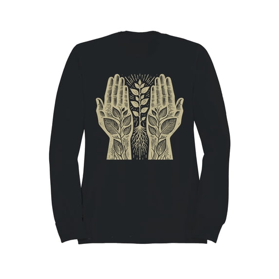 Nurturing Nature Men's Sweatshirt