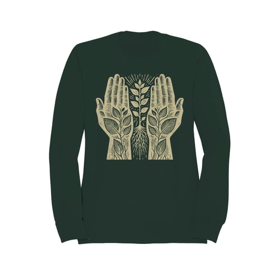 Nurturing Nature Women's Sweatshirt