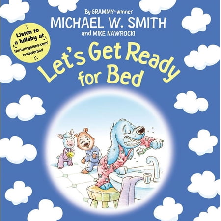 Nurturing Steps Let's Get Ready for Bed, (Board Book)