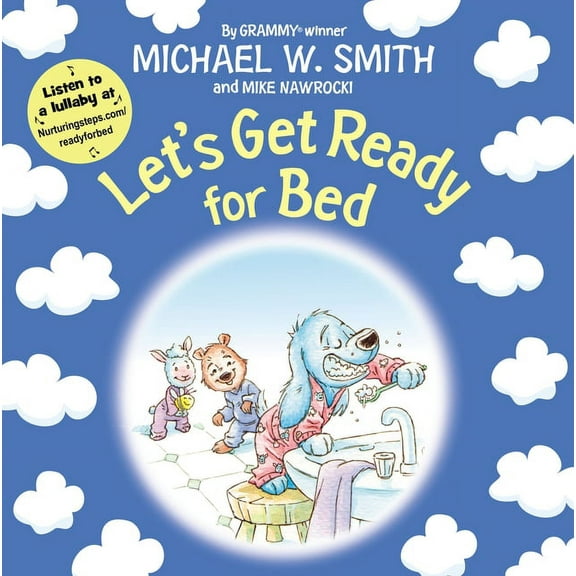 Nurturing Steps Let's Get Ready for Bed, (Board Book)