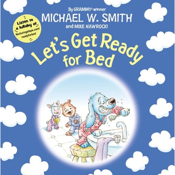 Pre-Owned Let's Get Ready for Bed (Hardcover) 0310767482 9780310767480