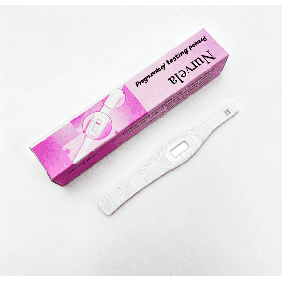 Nurvela Easy to Use at Home HCG Urine Test with Fast and Reliable Results
