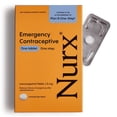 thumbnail image 1 of Nurx Morning After Pill, Emergency Contraception 1.5mg Levonorgestrel – Plan B One-Step Alternative, 1 Tablet, 1 of 6
