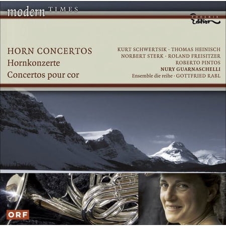 Nury Guarnaschelli - Horn Concertos - Music & Performance - CD