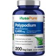 thumbnail image 2 of Polypodium Leucotomos 20:1 Extract Capsules | Pure & High Quality | Maple Lifesciences 2 of 2