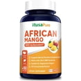 thumbnail image 1 of NusaPure African Mango Extract: 5,000 mg Veggie Caps, 180 Capsules, Non-GMO & Gluten-Free, Dietary Supplement for Unisex Adult Health & Wellness, 1 of 7