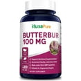 thumbnail image 1 of NusaPure Butterbur Extract: 100mg per Capsule, 200 Veggie Capsules - Non-GMO, Vegetarian, Gluten-Free, Dietary Supplement for Unisex Health & Wellness, 1 of 4