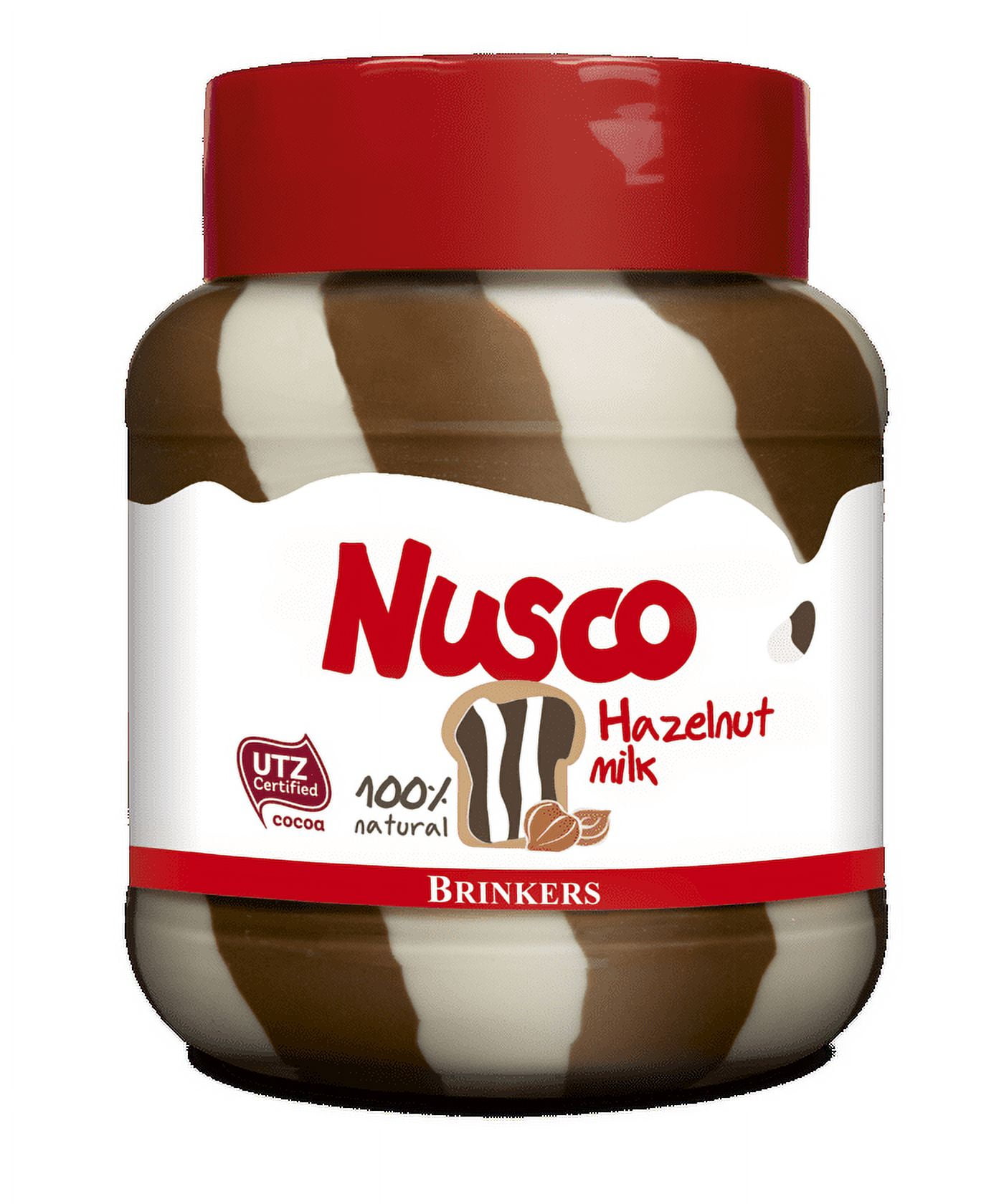 Nusco Milk & Hazelnut Chocolate Spread, 400g