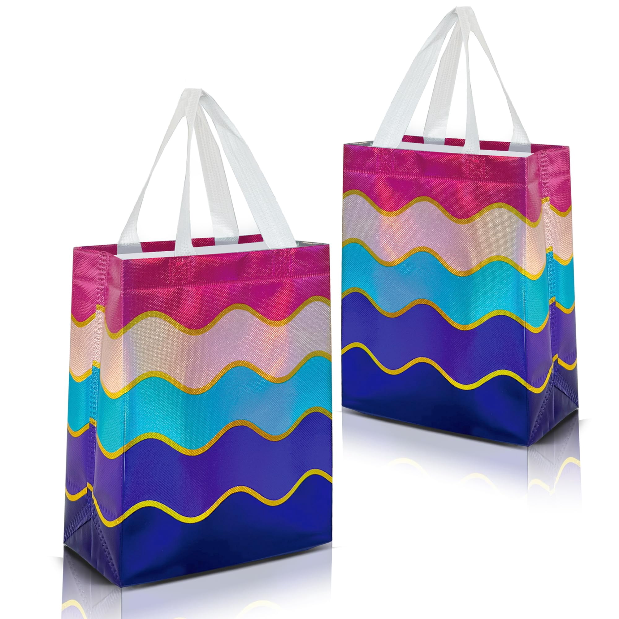 Nush Nush Gradient AJH3 Gift Bags Medium Size In Bulk - Set of 12 ...