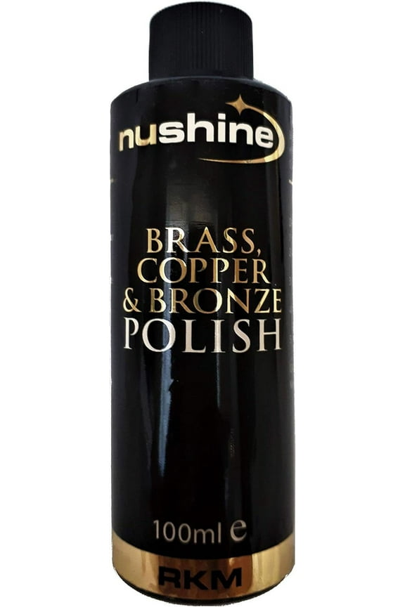 Brass, Copper & Bronze Polish 3.4 Oz - Ecofriendly, Solvent Free & Contains Anti Tarnish Agent to delay Future Tarnish
