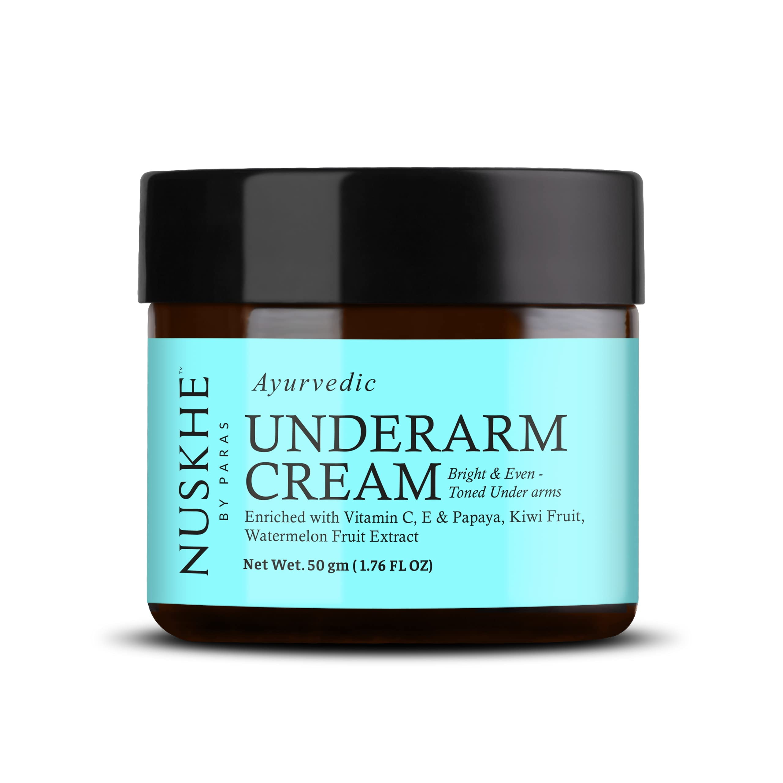 Nuskhe by Paras Underarm Cream50 gm Papaya Brighten Under Arm