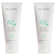Nuskin Nu Skin AP 24 Whitening Fluoride Toothpaste 4 oz 2 Pack