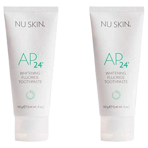 Nu Skin AP 24 Fluoride Toothpaste 2-pack