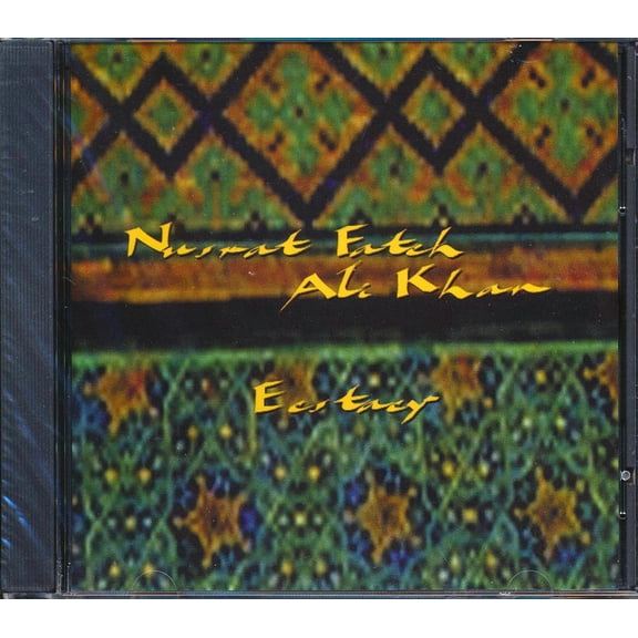 Nusrat Fateh Ali Khan - Ecstacy - CD