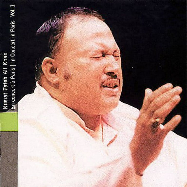 Nusrat Fateh Ali Khan - Vol. 1-Paris Concert - Music