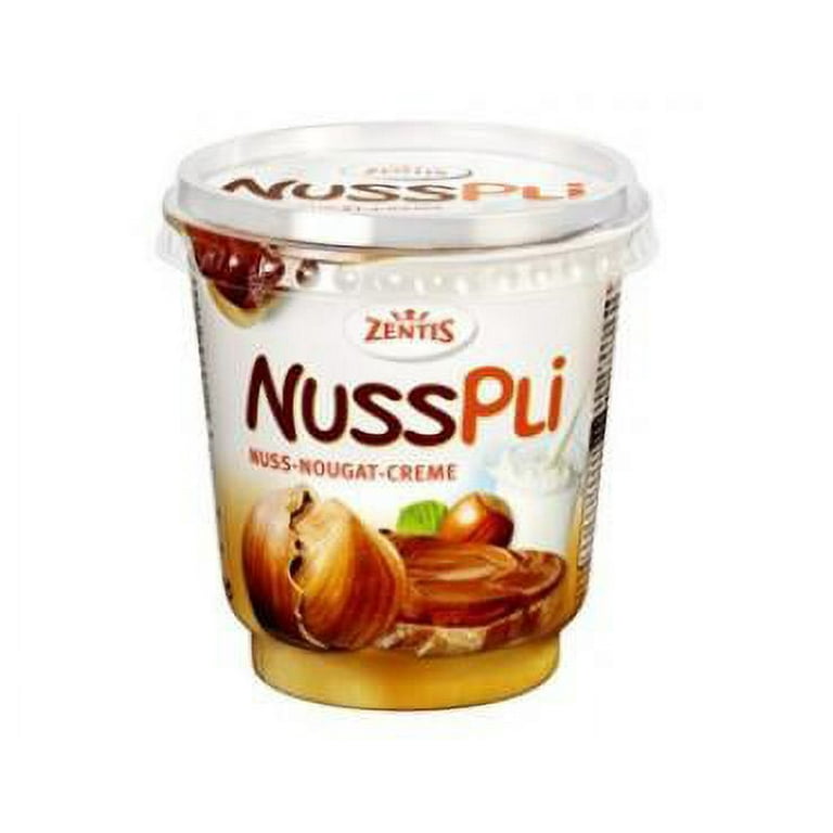 NussPli Nuss-Nougat Creme (Zentis) 14oz (400g) - Walmart.com
