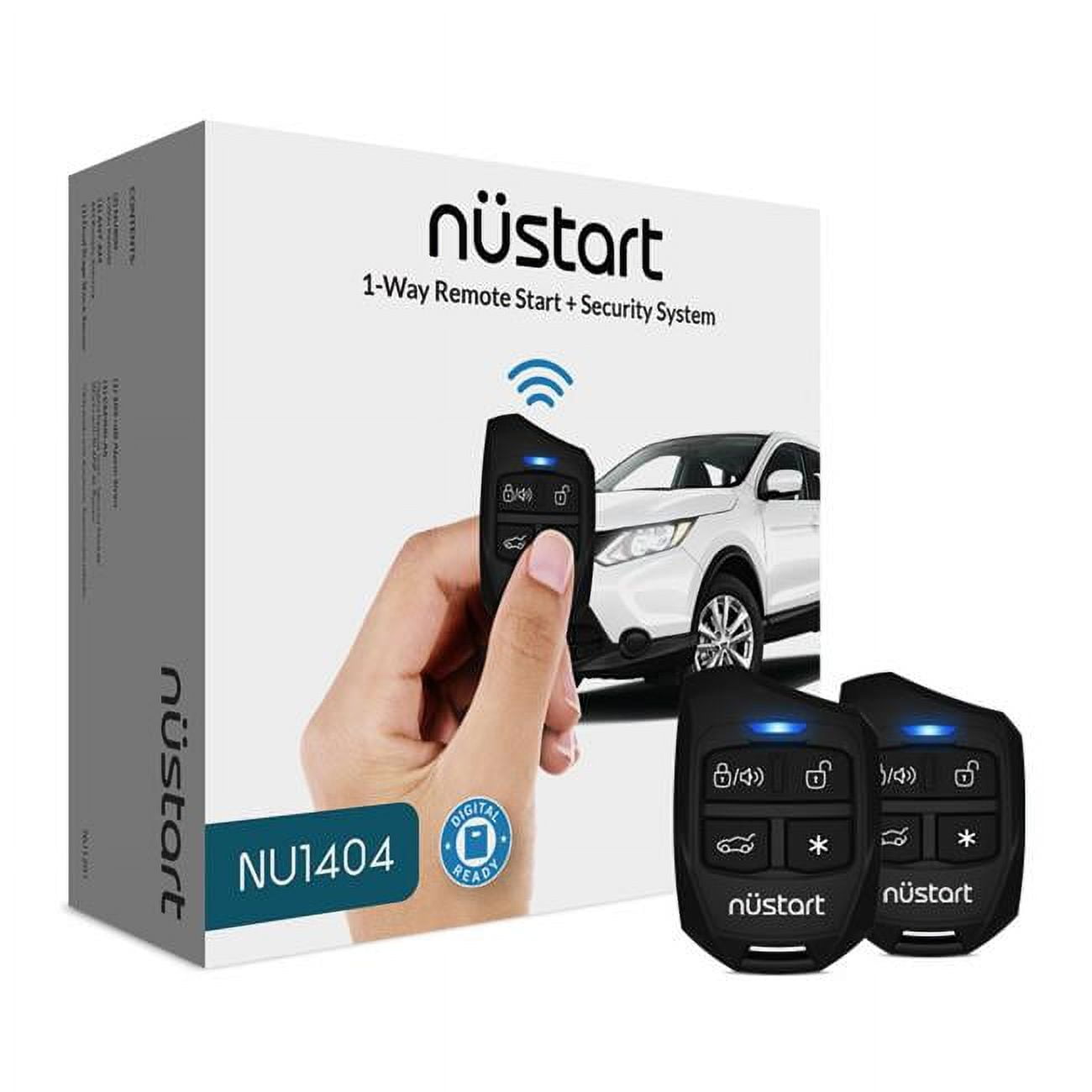 Nustart NUSNU1404 Digital Remote Start with Alarm System Walmart