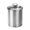 thumbnail image 1 of Nusteel TG-CA-GT-2 2 qt. Stainless Steel Food Storage Container, 1 of 1
