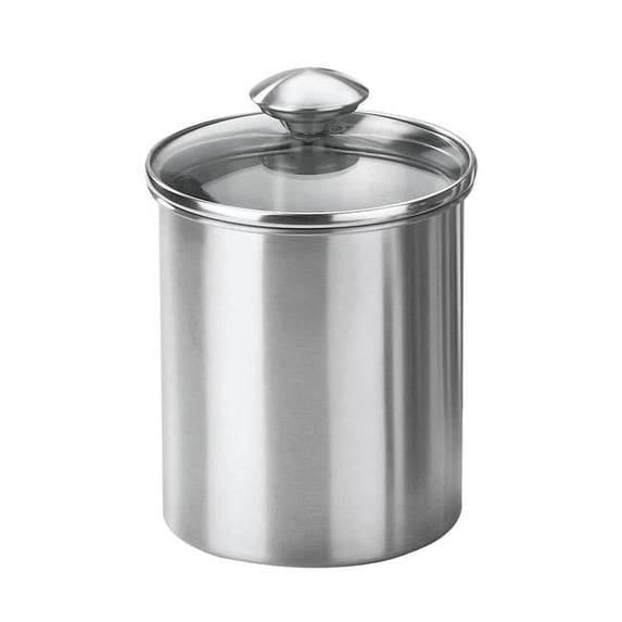Nusteel TG-CA-GT-2 2 qt. Stainless Steel Food Storage Container