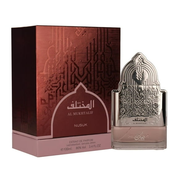 Nusuk Unisex Al Mukhtalif Extrait de Parfum Spray 3.4 oz Fragrances 6297001574027