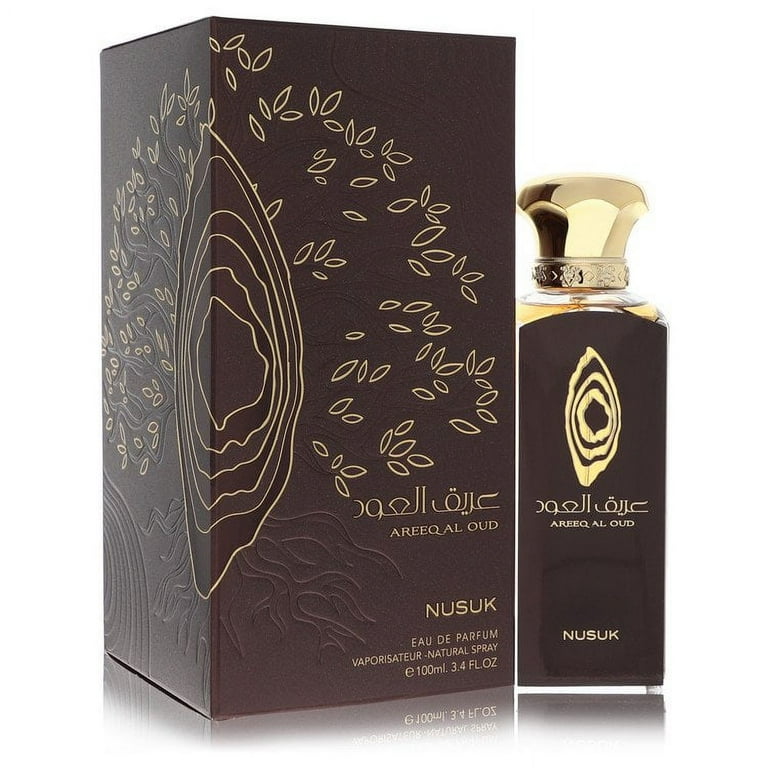 Nusuk Areeq Al Oud Eau De Parfum Spray (Unisex) By Nusuk - 3.4 oz Nusuk Areeq Al Oud Eau De Parfum Spray (Unisex) By Nusuk - 3.4 oz