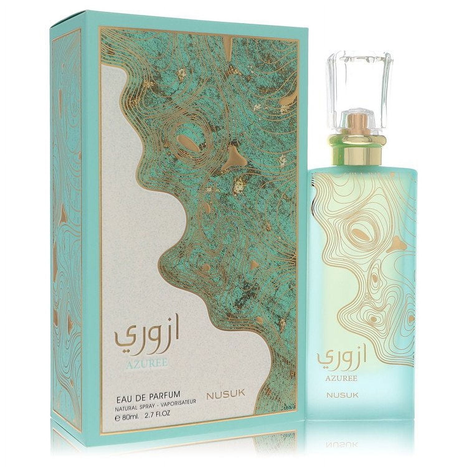 Nusuk Azuree Eau De Parfum Spray By Nusuk - 2.7 oz Nusuk Azuree Eau De Parfum Spray By Nusuk - 2.7 oz