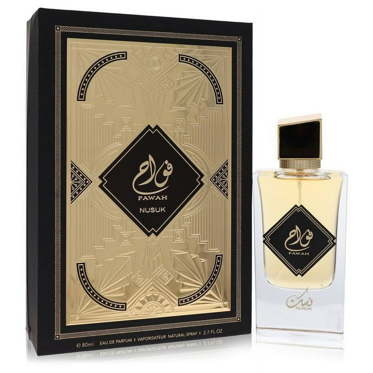 Nusuk Fawah Eau De Parfum Spray By Nusuk - 2.7 oz Nusuk Fawah Eau De Parfum Spray By Nusuk - 2.7 oz