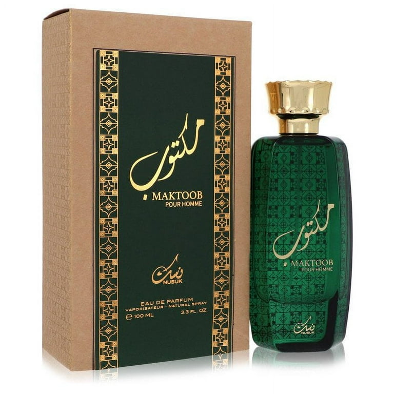 Nusuk Maktoob Eau De Parfum Spray By Nusuk - 3.3 oz Nusuk Maktoob Eau De Parfum Spray By Nusuk - 3.3 oz