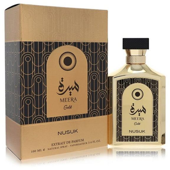 Nusuk Meera Gold Extrait De Parfum Spray