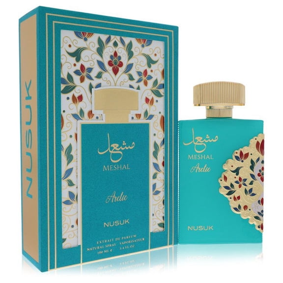 Nusuk 567262 3.4 oz Meshal Arctic Perfume for Unisex