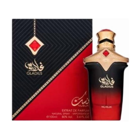 Nusuk Unisex Gladius EDP Spray 3.4 oz Fragrances 6295151505830