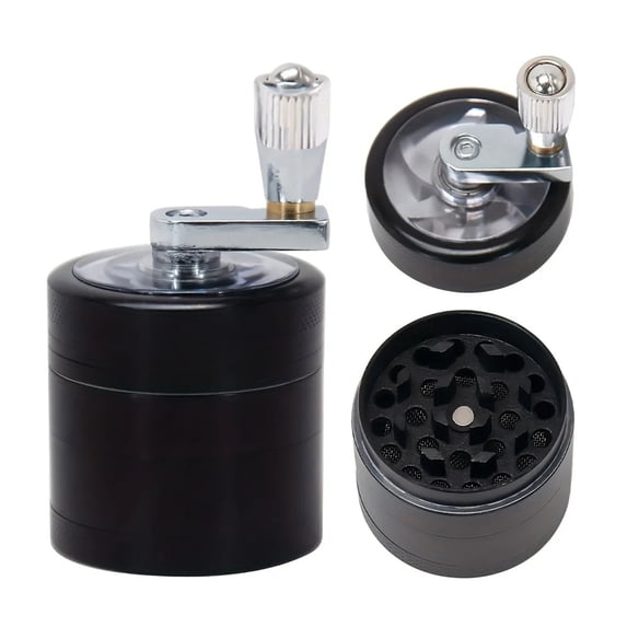 Nut And Hard Spice Grinder For Nutmeg Ginger Rock Salt And Peppercorn Hand Tools, Crushers ,Easy to Use