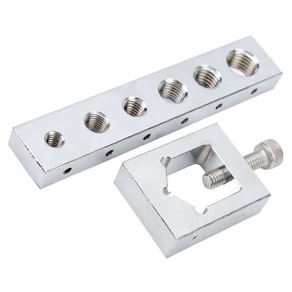 Nut Bolt Drill Jig VS559 Metal High Hardness Precise Safety Wire Drill Guide Set for Secure Locking Wire