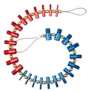 Nut and Bolt Thread Checker,26 Male/Female Thread Identifier Gauges12 Inch & 14 Metric Sizes,Bolt Size and Thread Gauge for Quickly-Identify and Verify