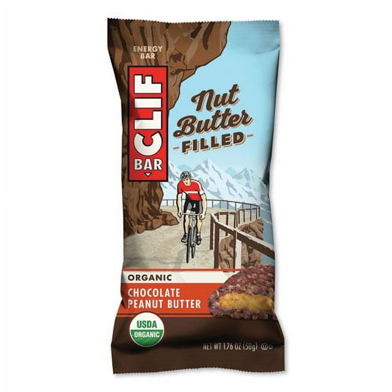 Nut Butter Filled Energy Bar, Chocolate Peanut Butter, 1.76 oz Bar, 12 Bars/Box Nut Butter Filled Energy Bar, Chocolate Peanut Butter, 1.76 oz Bar, 12 Bars/Box