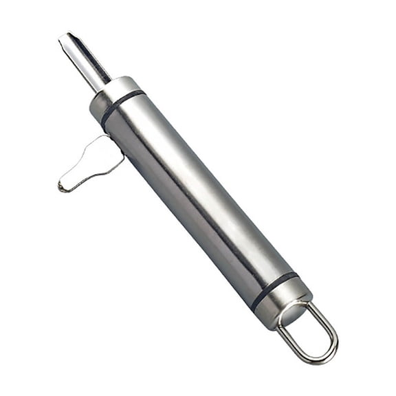 Nut Cracker Opener Tool Adjustable, Stainless Steel Nut Opener Ergonomic Handle Nut Cracker Easy Use Durable Nut Opener Tool Heavy Duty Nut Cracker Kitchen Tool