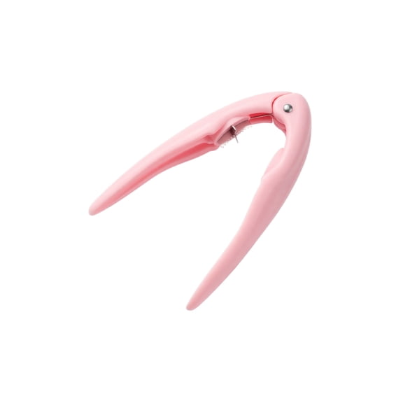 Nut Cracker, Pink Multi-function Chestnut Opener Clip, 1 Pack Effortless Cross Cutting Shell Tool, For Home Kitchen Baking Daily Nut Shelling of Walnuts Pecans Chestnuts