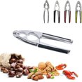 thumbnail image 1 of Nut Cracker, Seafood Tool, Walnut Cracker for All Nuts, Heavy Duty Shell Cracker Kitchen Tool with Non-slip Handle, 1 of 6