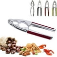 thumbnail image 1 of Nut Cracker, Seafood Tool, Walnut Cracker for All Nuts, Heavy Duty Shell Cracker Kitchen Tool with Non-slip Handle, 1 of 6