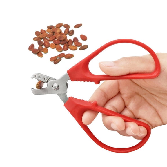 Nut Cracker Sunflower Seed Opener Tool Melon Seed Peeling Pliers Sheller for Pine Nuts Pistachios Kitchen Gadget Manual Nut Sheller Tool 2PCS 2PCS