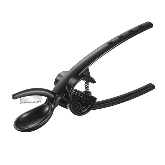 Nut Cracker Tool Chestnut Cutter Zinc Alloy Cross Blade Walnut Pecan Opener Heavy Duty Sheller Plier Kitchen Gadget for Winter Holiday Roasting Food
