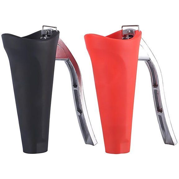 Nut Cracker Tool Set, Multi-Purpose for Walnuts, Hazelnuts, Easy Opening, Ergonomic Handle, Includes Black Red Tools, Safe Use Plastic