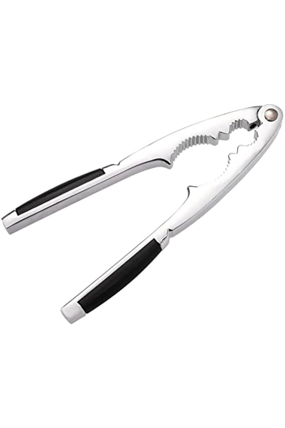 Nut Crackers Heavy Duty Shell Nutcracker Walnut Plier with Non-Slip Handle,Seafood Cracker Nuts Opener Tool for Hazelnuts/Pecans/Peanuts/Pistachio